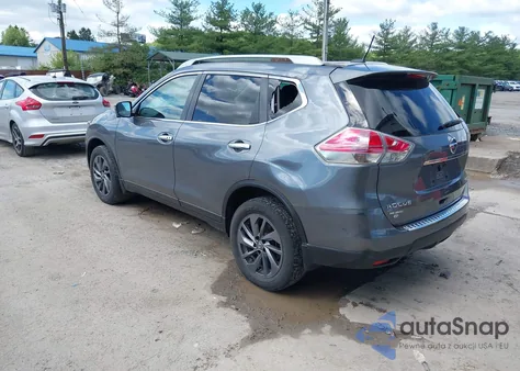 2016 Nissan Rogue Sl z USA, uszkodzony, nr VIN 5N1AT2MV3GC760084